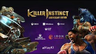 Killer Instinct Anniversary Edition Trailer