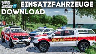 LS22 - Diesen Feuerwehr, Polizei, DLRG, ADAC Ford Ranger kannst DU jetzt DOWNLOADEN!