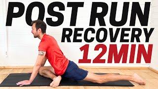 Recover Right: Post-Run Stretch for Optimal Relief