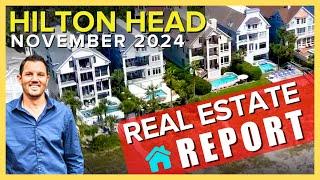 Hilton Head Island Housing Market Update - November 2024