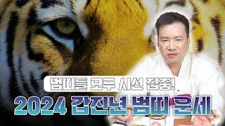 2024년 갑진년 하반기 ‘범띠 운세’ / 범띠에게 일어날 변화와 특징 용한점집 유명한점집