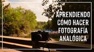 Cómo tratar de hacer foto analógica (y fallar en el intento)