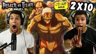 "Children" | Attack On Titan | 2x10 REACTION!