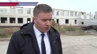 Артем Баранов - о достройке пристроя к школе