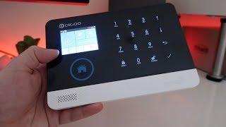 BUDGET Alarm System | Digoo Wifi & GSM 