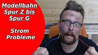 Modelleisenbahn/Modellbahn Stromprobleme und Kontaktprobleme lösen!!! Spur Z,N,TT,H0,0,1 und G