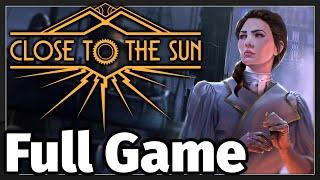 Close to the Sun - Full Game Walkthrough Gameplay (german caption) [4K]