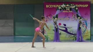 Гапонова Вікторія булави