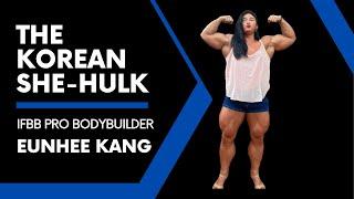 Eunhee Kang: The Korean She-Hulk Dominating IFBB Pro Bodybuilding Stages