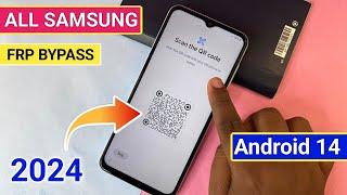 Finally New Trick 2024 || Samsung FRP Bypass Android 14 Without Pc  TalkBack Not Working - No Tool