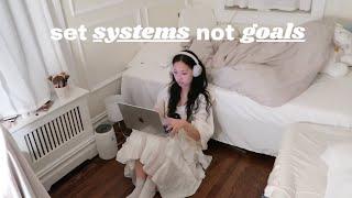 the key to all dreams - why you need to build a system