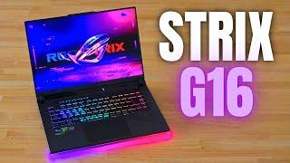 Asus ROG STRIX G16 REVIEW - A Premium 16" Gaming Laptop!