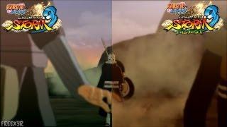 Naruto Shippuden Ultimate Ninja Storm 3 Full Burst - Graphics Comparison