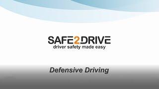 Defensive Driving Tips