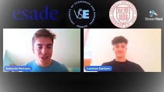 Studiare MIM CEMS a PRAGA+CORNELL+ESADE W/Lorenzo Santoro - EP.17