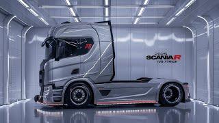 New Scania R V8 770 Truck - 2025 Scania R V8 770 Truck Review Scania R V8 770 Interior exterior