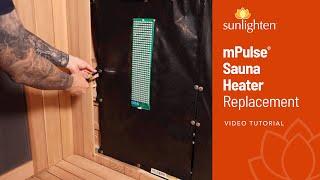 Sunlighten mPulse Infrared Sauna Heater Replacement