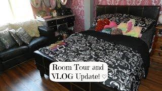 VLOG Update and Bedroom Tour! 