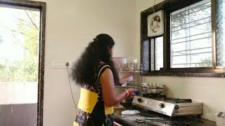 my kitchen cleaning routine vlog .. Ashwini Dhone Sangamner