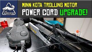 How to Replace a Trolling Motor Power Cord