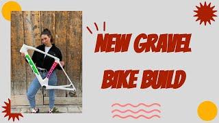 NEW GRAVEL BIKE BUILD TAKE'S ON ITS FIRST RACE