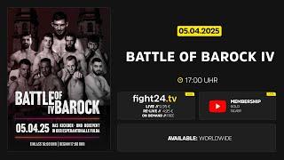 Battle of Barock IV: Free Undercard