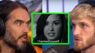 WHY DO (MANY) CELEBRITIES LIVE IN SO MUCH PAIN? - RUSSELL BRAND