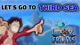 Want to Reach the Third Sea in Blox Fruits? Here's How! (Complete Guide) | Roblox 2024