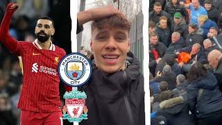 FANS FIGHT As Salah and Liverpool Win The Title With Victory Over City…