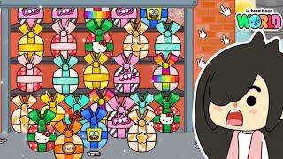 OMG!! I FOUND 40 GIFTS!!!  Toca Boca World 