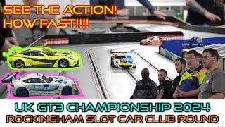 Unbelievable racing at GT3 Clot Car Championship! #slotcars #scalextric #slotcarracing #racingcar