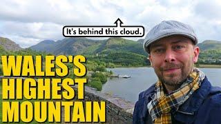 Wales's Highest Mountain (feat. The UK's 2nd Highest Railway & A Giant Grey Cloud)