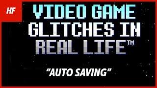 Video Game Glitches In Real Life #02 - AUTO-SAVING (by HETHFILMS)