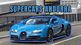 BEST OF Supercars in Andorra 2024! Lamborghini, Porsche, Ferrari,...