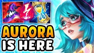 AURORA JUNGLE IS FINALLY HERE!!! (and not balanced at all)