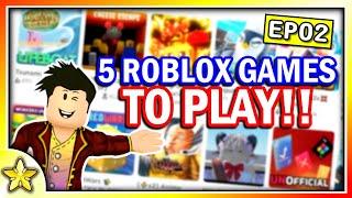 TOP 5 Roblox Games This Week！｜Roblox Game Express #01