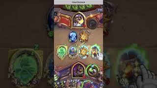 Using Death Knight tourist to reborn Warlock cards