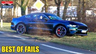 BEST OF FAILS, WTF MOMENTS, POLICE, CLOSE CALLS & CRASHES !