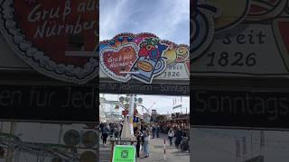 Nürnberger Volksfest 2024  #germany#nürnberg#volksfest