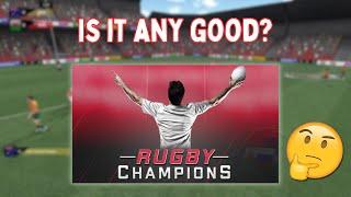 Rugby Champions - Is it any good?