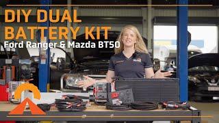 The Ultimate Slimline Dual Battery Setup for Your PX Ford Ranger or Mazda BT50!