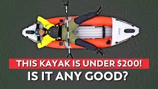 Review of Intex Excursion Pro Inflatable Fishing Kayak  |  Cheapest Fishing Kayak Ever!