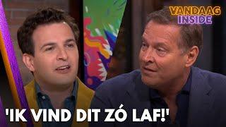 Albert Verlinde reageert op aanpassen RTL Boulevard-item Rob Goossens: 'Ik vind dit zó laf!'