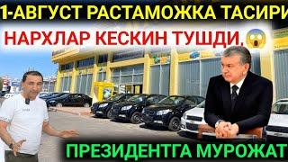 ФАКАТ ЙИГЛАМАНГ ЛИДЕР АВТО СИТИ  ПРЕЗИДЕНТГА МУРОЖАТ КИЛДИ РАСТАМОЖКА ОЧИЛИШИ АНИКМИ????