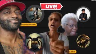 Professor DammnDee Teaches His Students | Sizz Flagged For Stealing Videos? Demon Moon & Regina