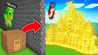 Mikey and JJ Cheated With //MILLIONAIRE in Build Battle in Minecraft (Maizen)