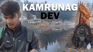 Visiting Kamrunag Dev Mandir in Himachal Pradesh