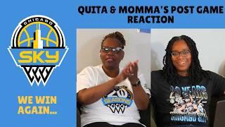 Arike Struggles, NaLyssa finds her groove and Ariel DOMINATED | Sky vs Wings recap - Quita and momma