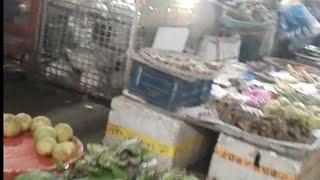 NILAMBAZAR FISH & VEGETABLE MARKET VIDEO ASSAM KARIMGANJ