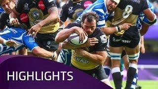 Montpellier v Newport Gwent Dragons (SF2) Highlights – 23.04.2016